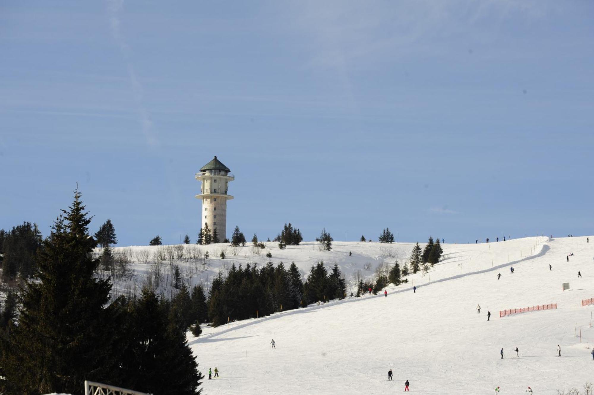Thaelerhaeusle Hotel Furtwangen Bagian luar foto